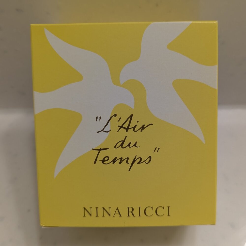 Nina Ricci L'Air du Temps travel size body lotion body soap